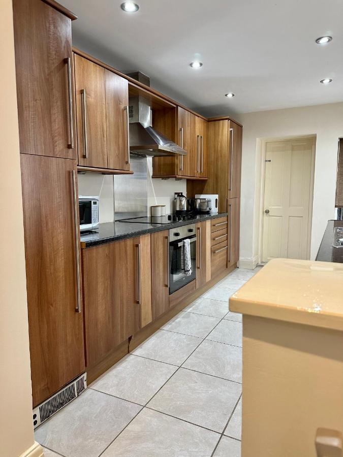 Вілла Tithebarn Townhouse Poulton-le-Fylde Екстер'єр фото