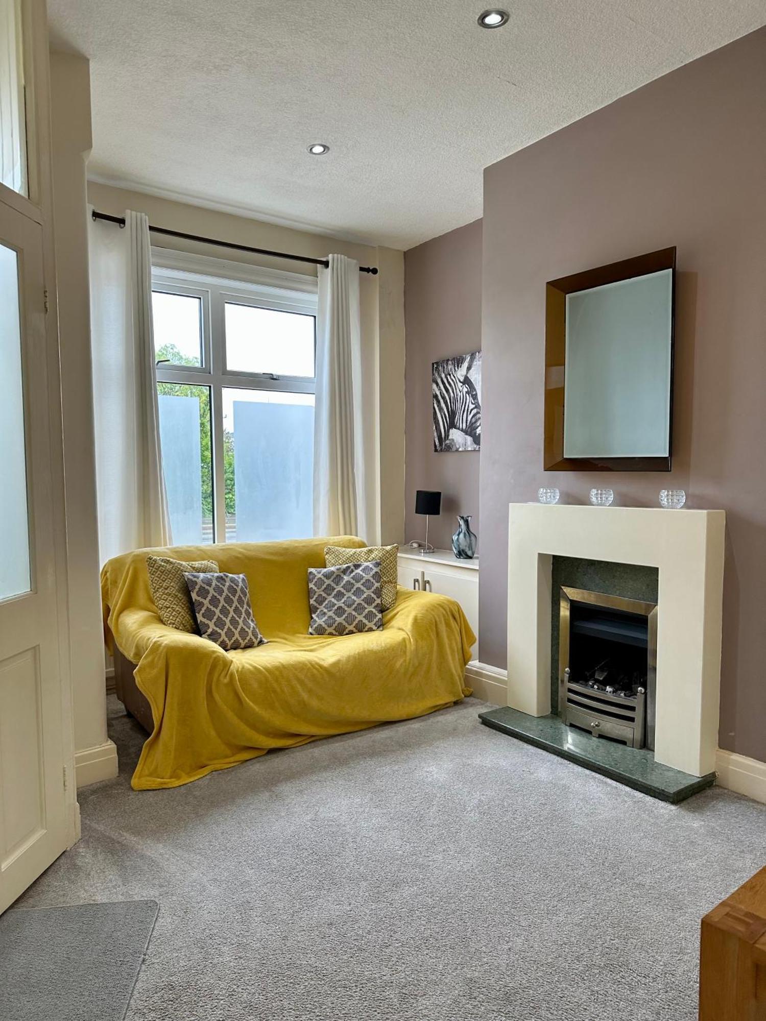 Вілла Tithebarn Townhouse Poulton-le-Fylde Екстер'єр фото